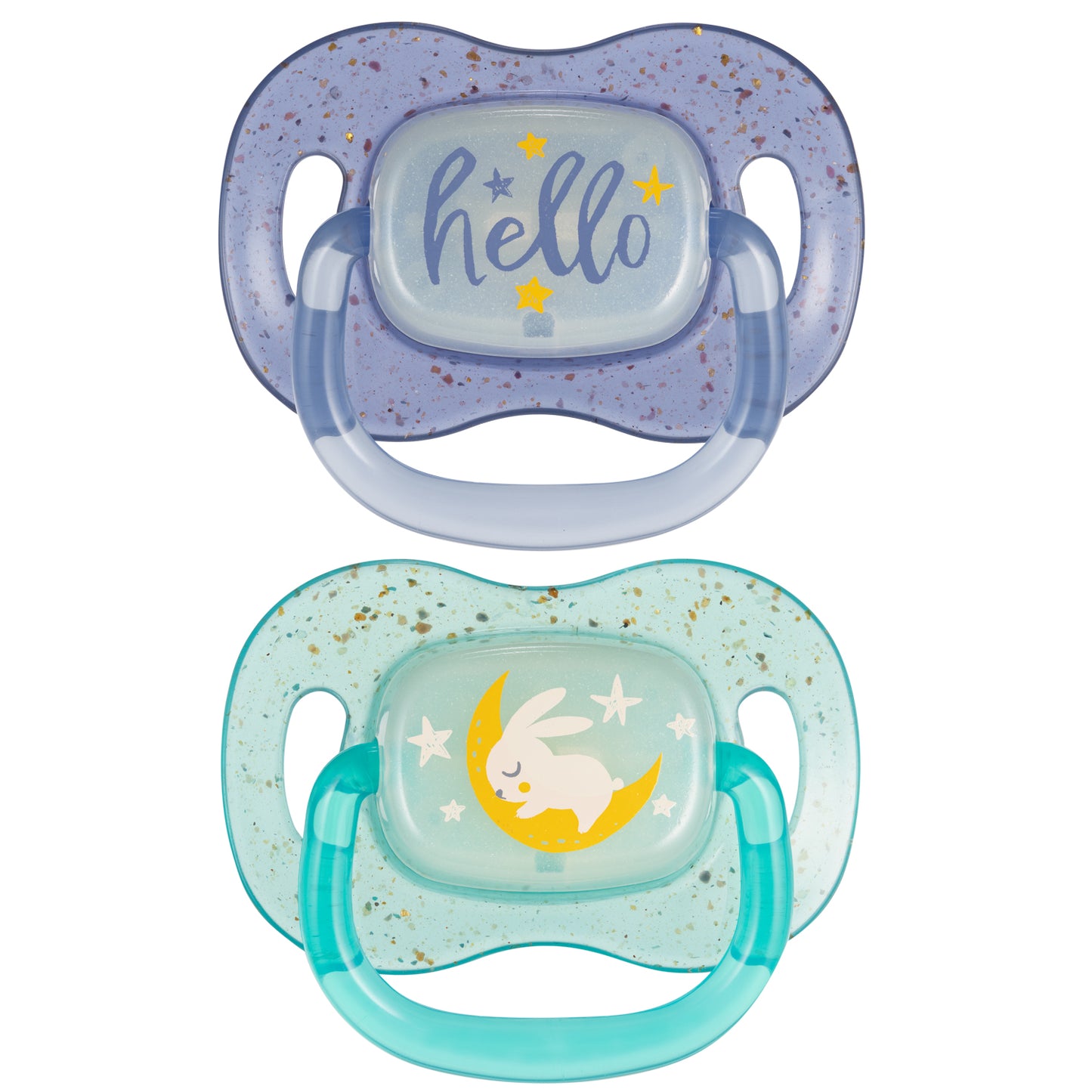 Canpol Baby Silikon Symmetrischer Schnuller Beruhigungssauger  Hello Dream