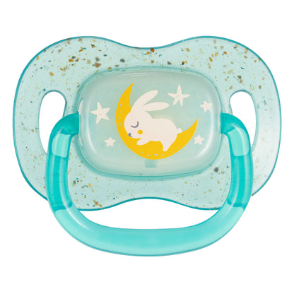 Canpol Baby Silikon Symmetrischer Schnuller Beruhigungssauger  Hello Dream