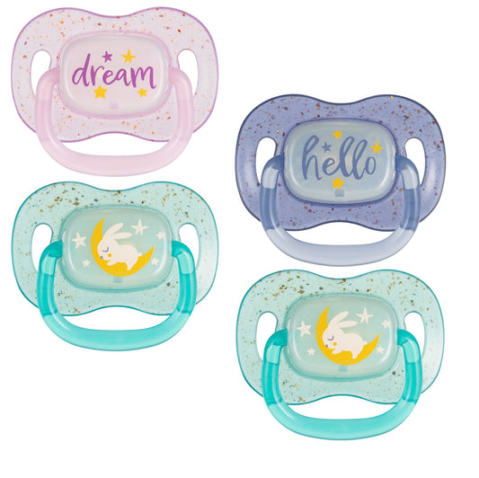 Canpol Baby Silikon Symmetrischer Schnuller Beruhigungssauger  Hello Dream