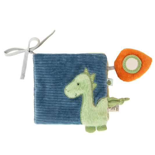Sterntaler Stoffbuch Dino Rexi Blau 0m+