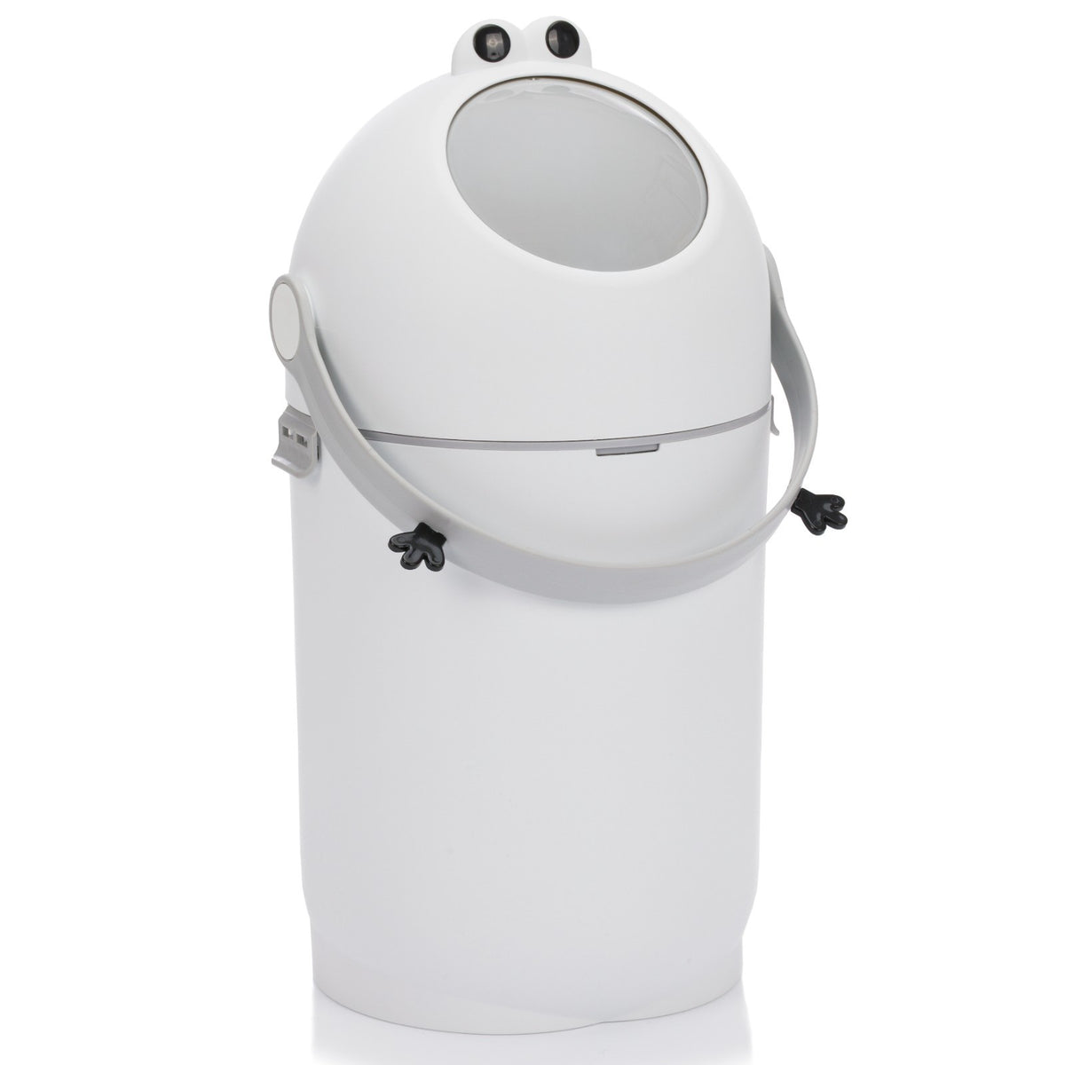 Fillikid geruchsdichter Windeleimer Frog weiß 15 Liter