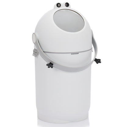 Fillikid geruchsdichter Windeleimer Frog weiß 15 Liter