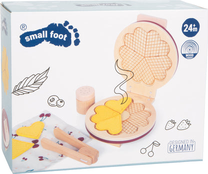 SFC 12850 Kinder Waffeleisen Tasty aus Holz 2J+