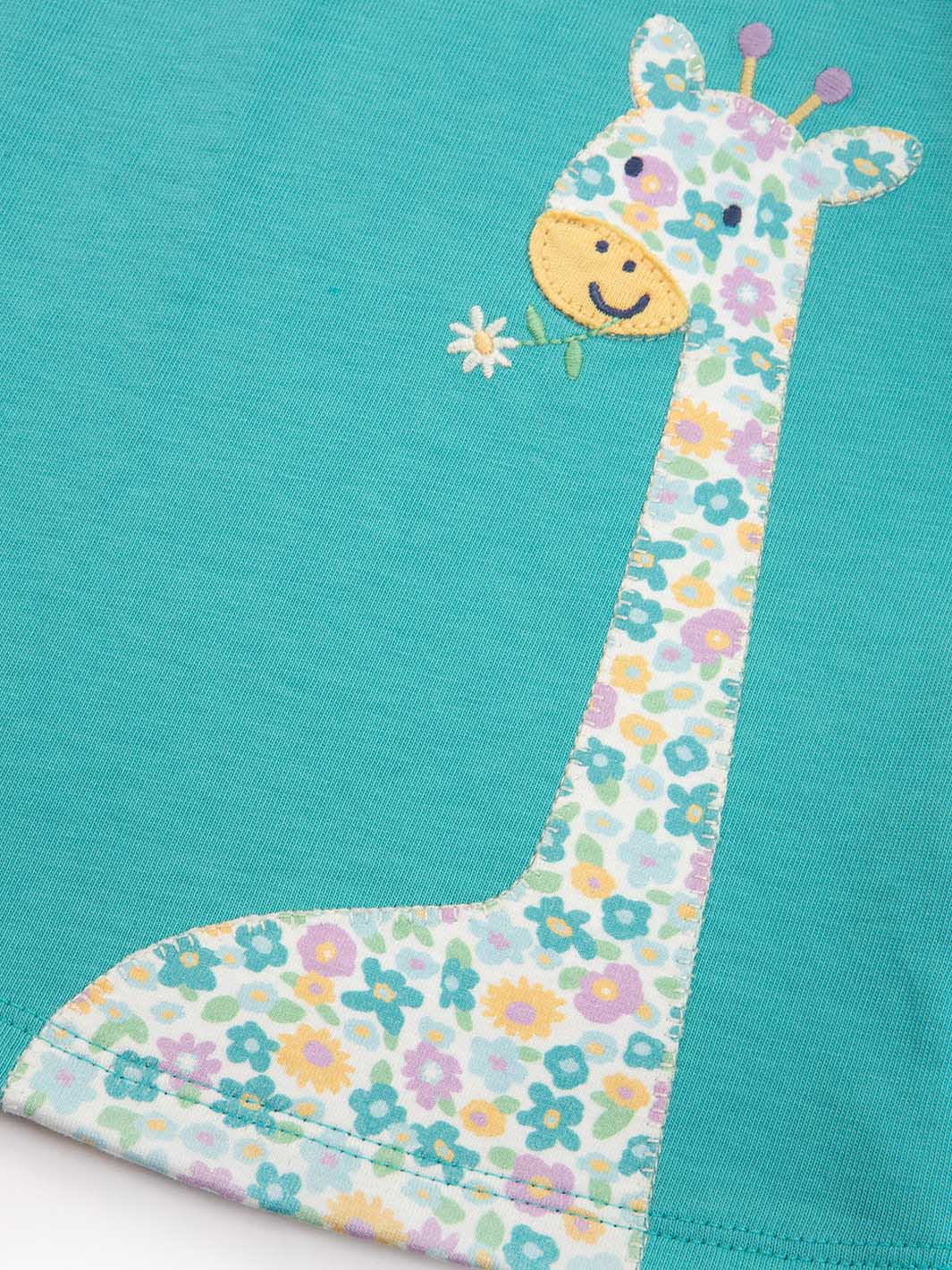Kite Hallo Giraffe Tunika Blau