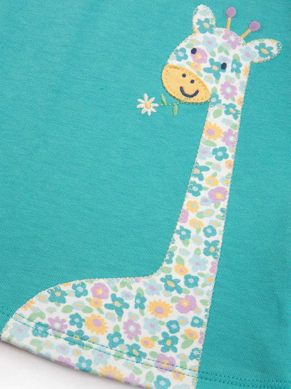 Kite Hallo Giraffe Tunika Blau