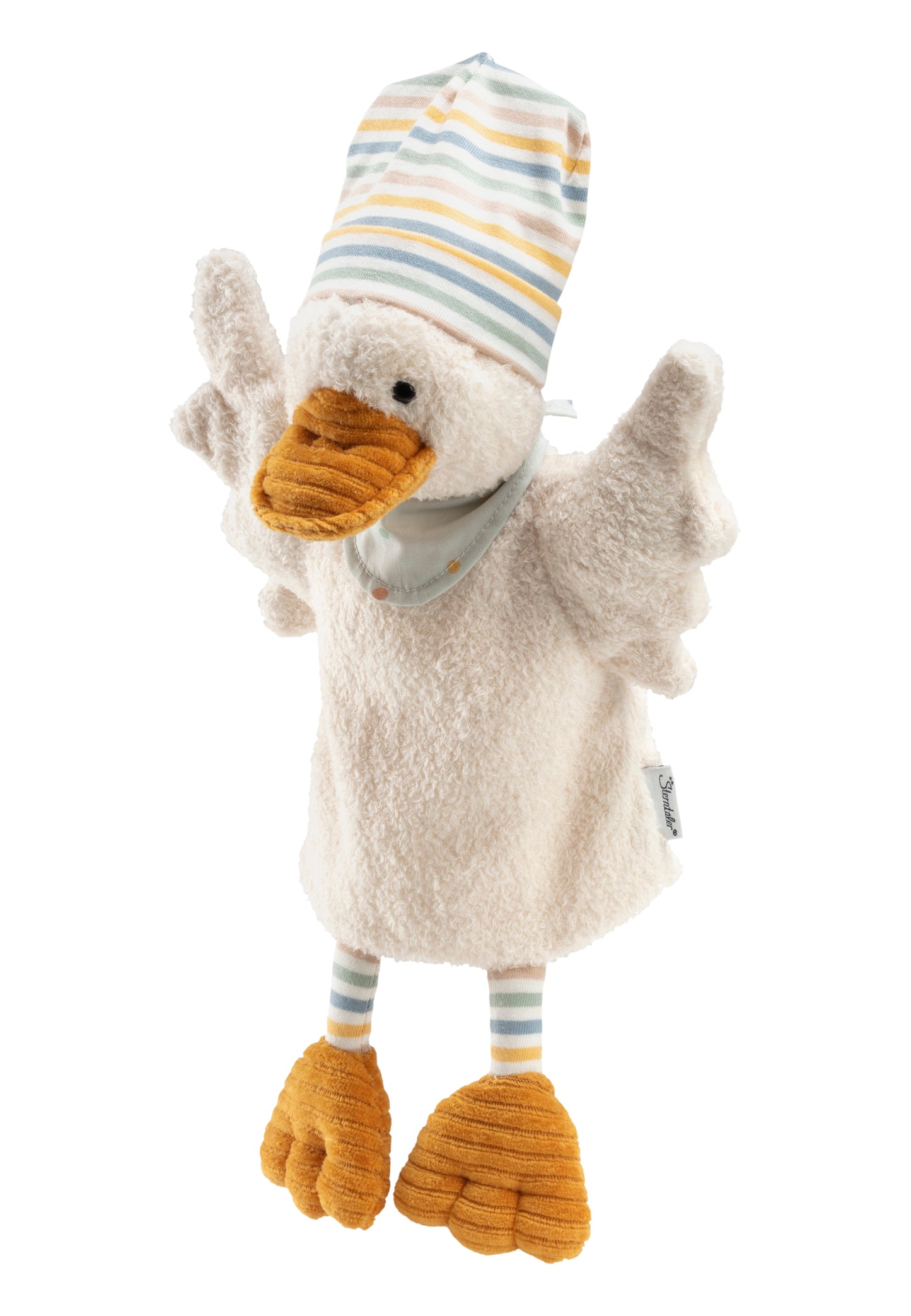 Sterntaler Handpuppe Ente