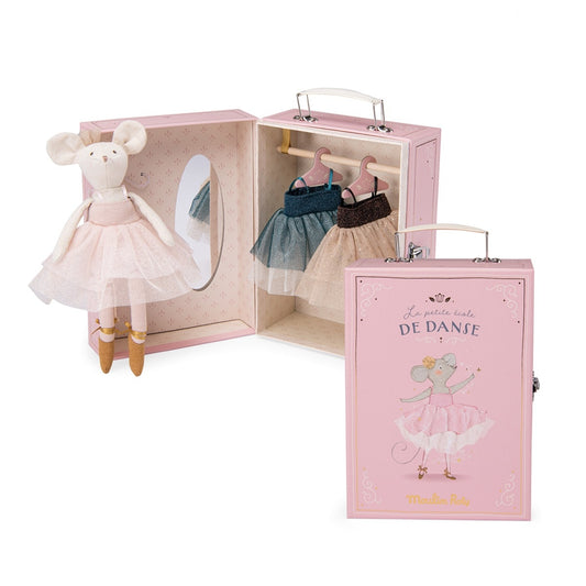 Moulin Roty Kleine Ballerina Geschenkbox La petite école de danse