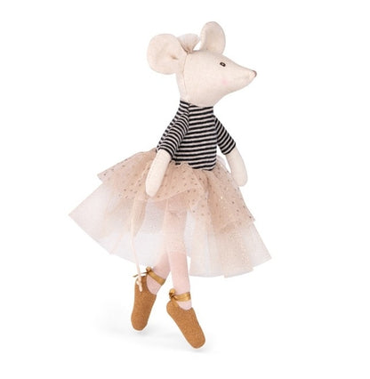 Moulin Roty Plüschtier Kleine Ballerina Maus Suzie 26cm