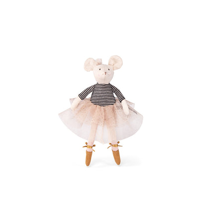 Moulin Roty Plüschtier Kleine Ballerina Maus Suzie 26cm