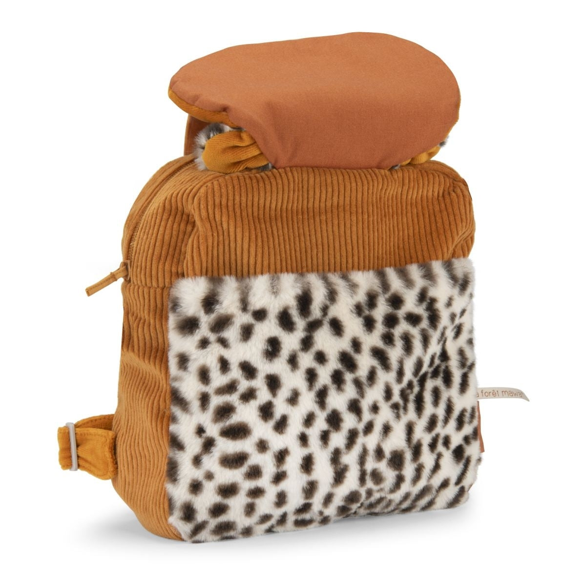 Moulin Roty Mawa Rucksack Leopard Taïgo