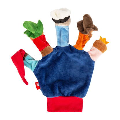 Sigikid Fingerpuppen Handschuh Puppenspiel