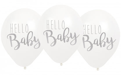 Jabadabado Babyshower Set Hello Baby BOY