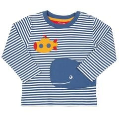 KITE Langarmshirt Uboot meets Walfisch