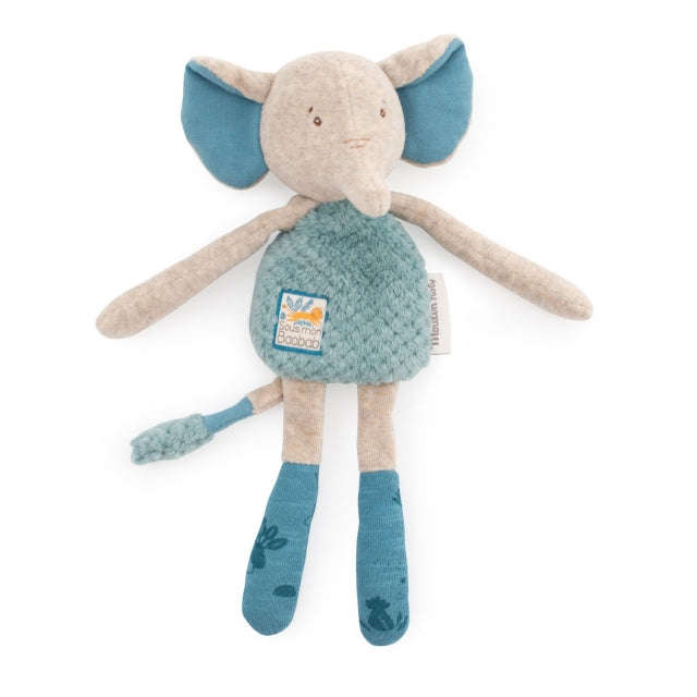 Moulin Roty Rasseltier Sous mon Baobab Elefant Bergamotte