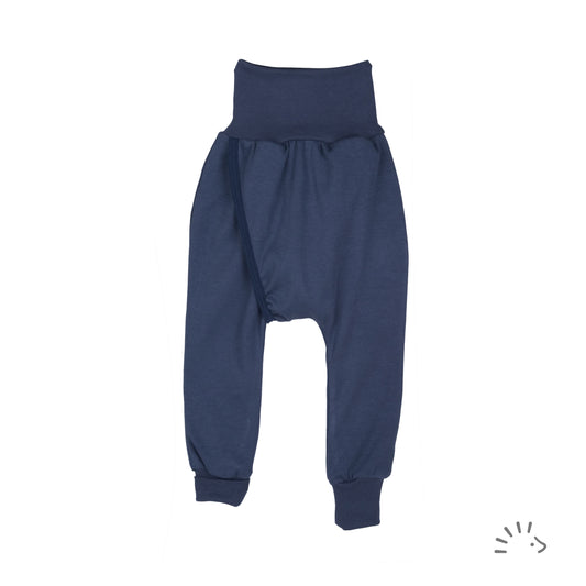 Iobio Baby BW Abhalte Hose Dunkelblau
