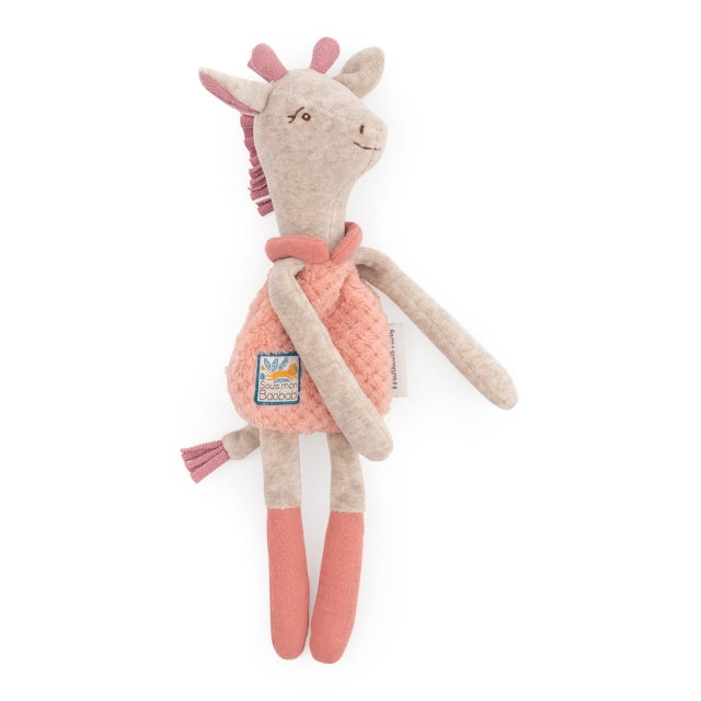 Moulin Roty Rasseltier Sous mon Baobab Giraffe Bibiscus