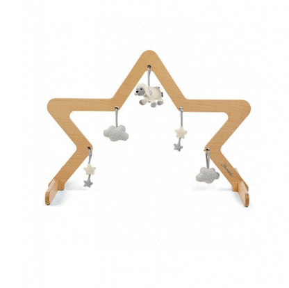 Sterntaler Baby Holz Spielbogen Stern Natur