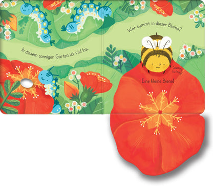 Usborne Entdecker Klappenbuch: Kleine Biene im Garten