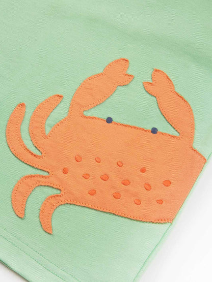 Kite Hallo Krabbe T-Shirt Grün