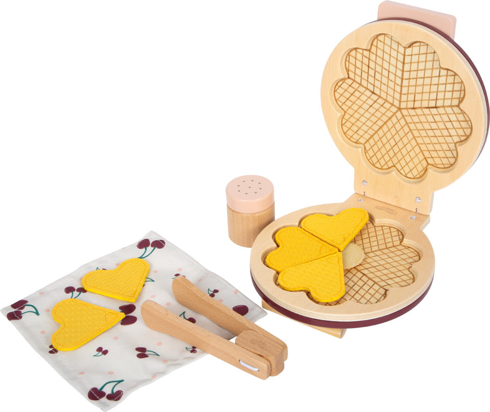 SFC 12850 Kinder Waffeleisen Tasty aus Holz 2J+