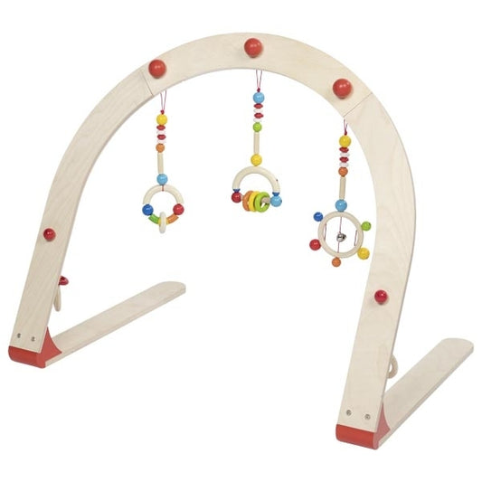 Heimess Babyfit Spielbogen Baby Rund Regenbogen