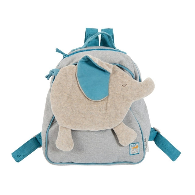 Moulin Roty Rucksack Elefant Bergamotte Baobab