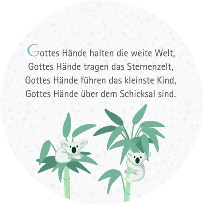 Coppenrath Die Spiegelburg Taufgeschenk Box 30 Gebete und Spielverse zur Taufe