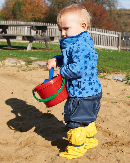 Playshoes Regenfüßlinge Überzieher Gelb, Marine oder Rosa