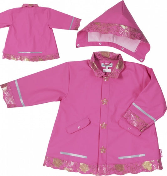 Playshoes Regenjacke Glitzer