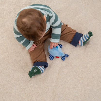 Sigikid Greifling Wal Blau 0m+