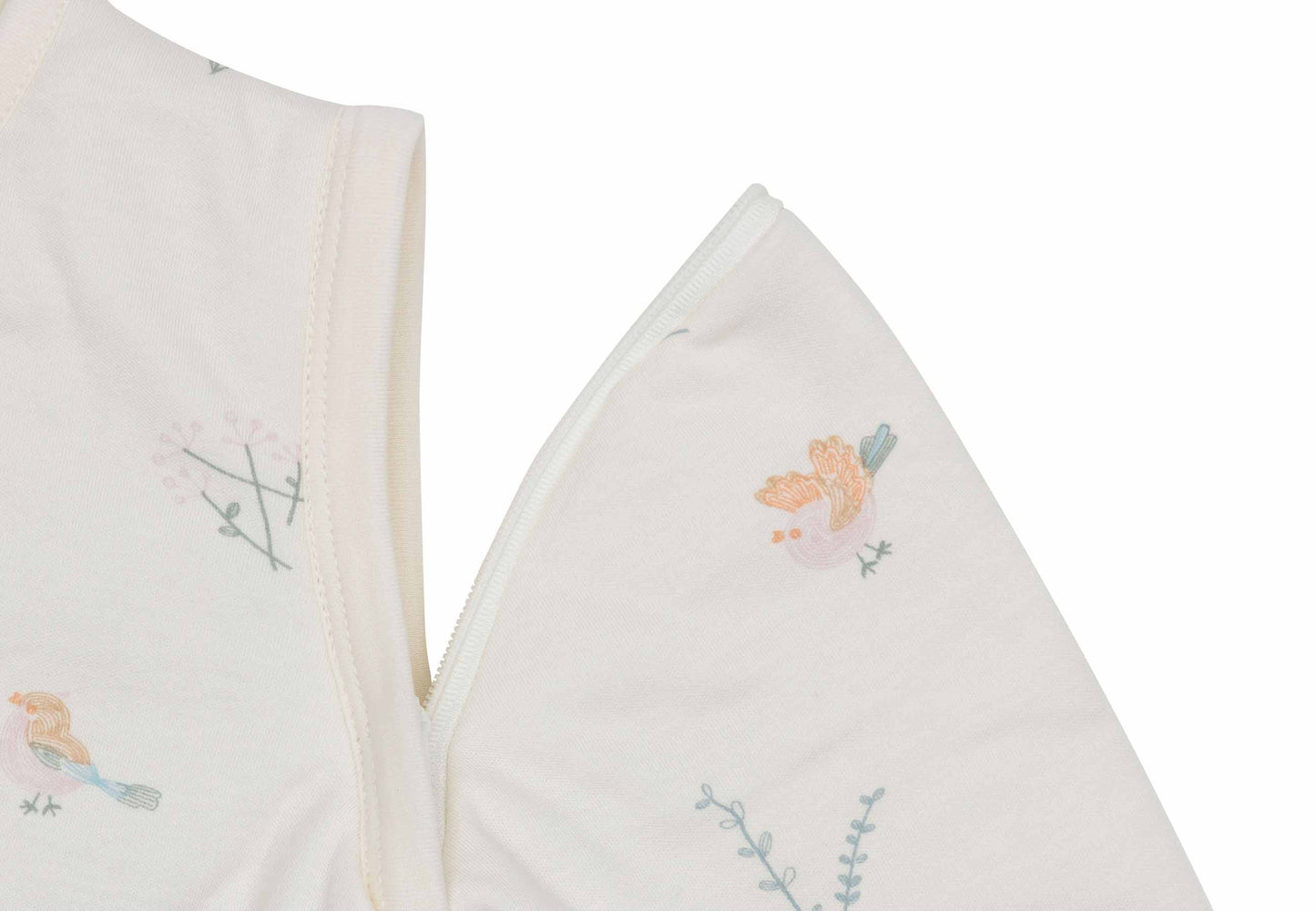 Jollein Baby Schlafsack Lovely Birds mit abnehmbaren Ärmeln