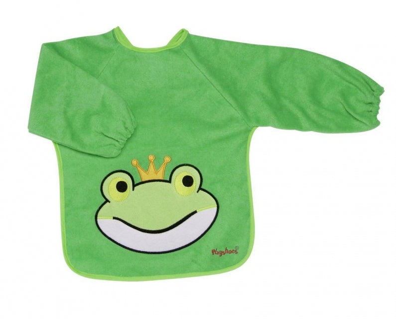 Playshoes  Ärmellätzchen Frosch Grün