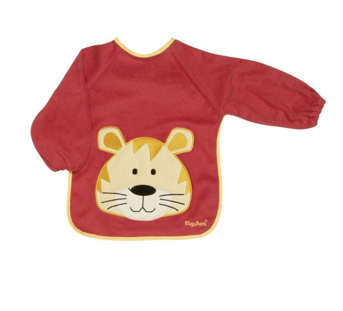 Playshoes  Ärmellätzchen Tiger rot