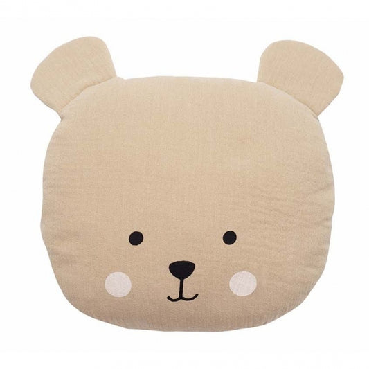 Jabadabado Kuschelkissen Teddy Beige