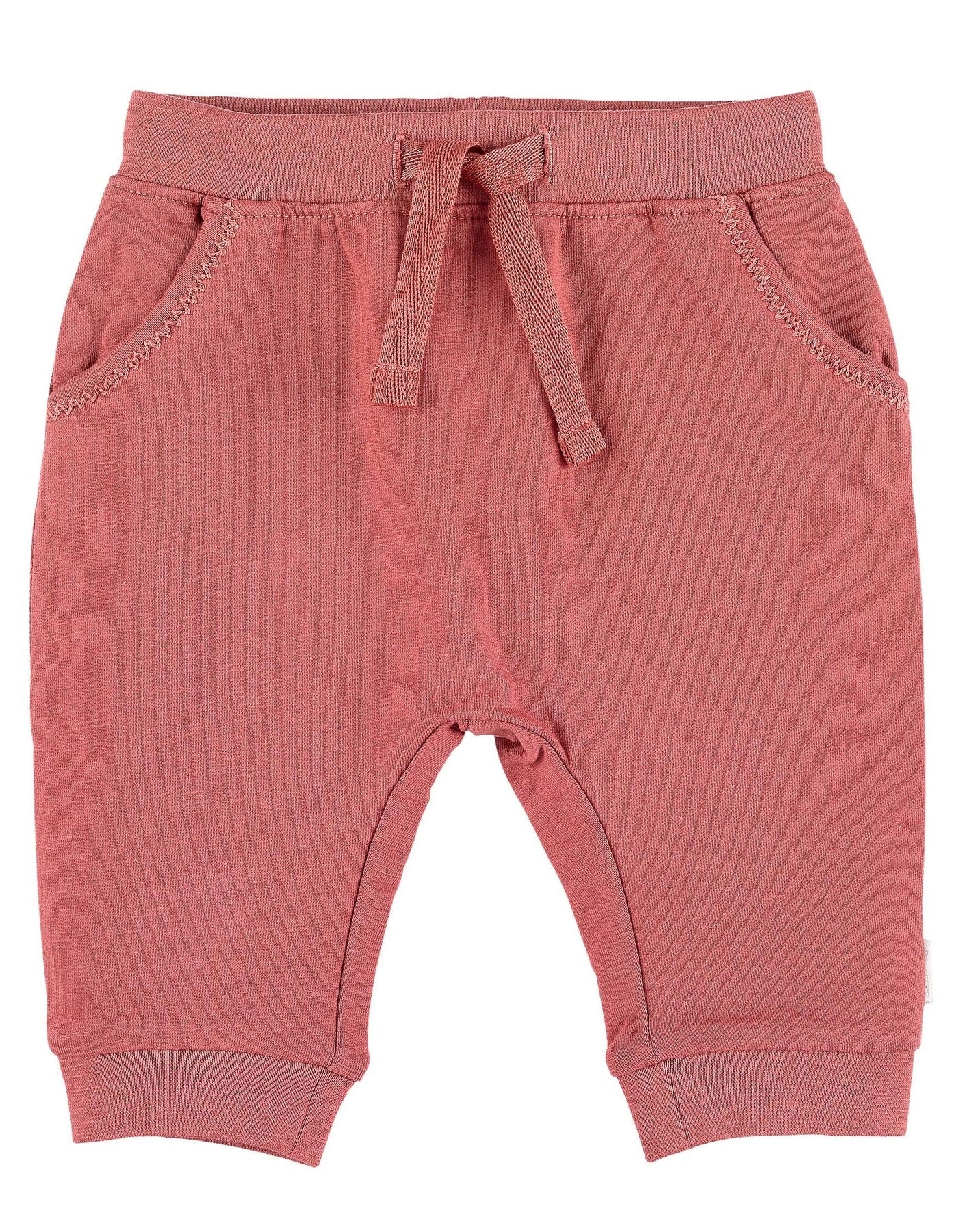 Sterntaler Sweat Baby Hose mit Weitenverstellung Koralle Rosa