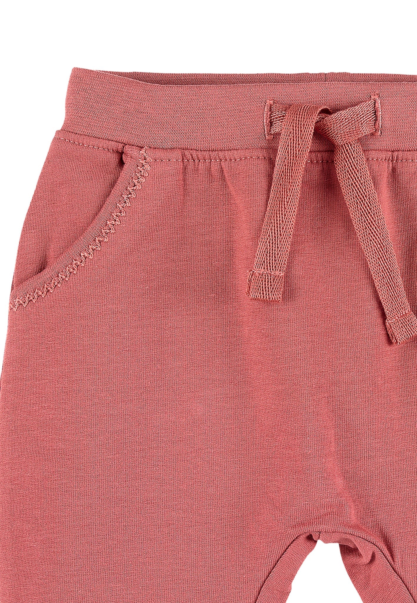 Sterntaler Sweat Baby Hose mit Weitenverstellung Koralle Rosa