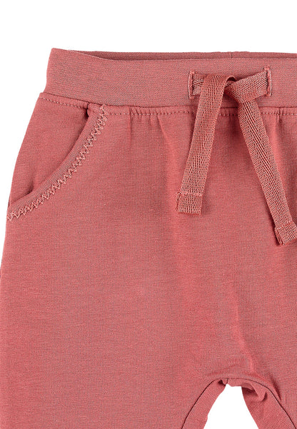 Sterntaler Sweat Baby Hose mit Weitenverstellung Koralle Rosa