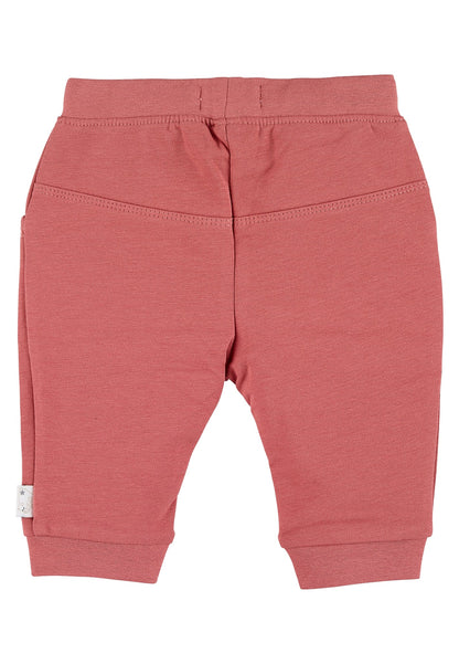 Sterntaler Sweat Baby Hose mit Weitenverstellung Koralle Rosa