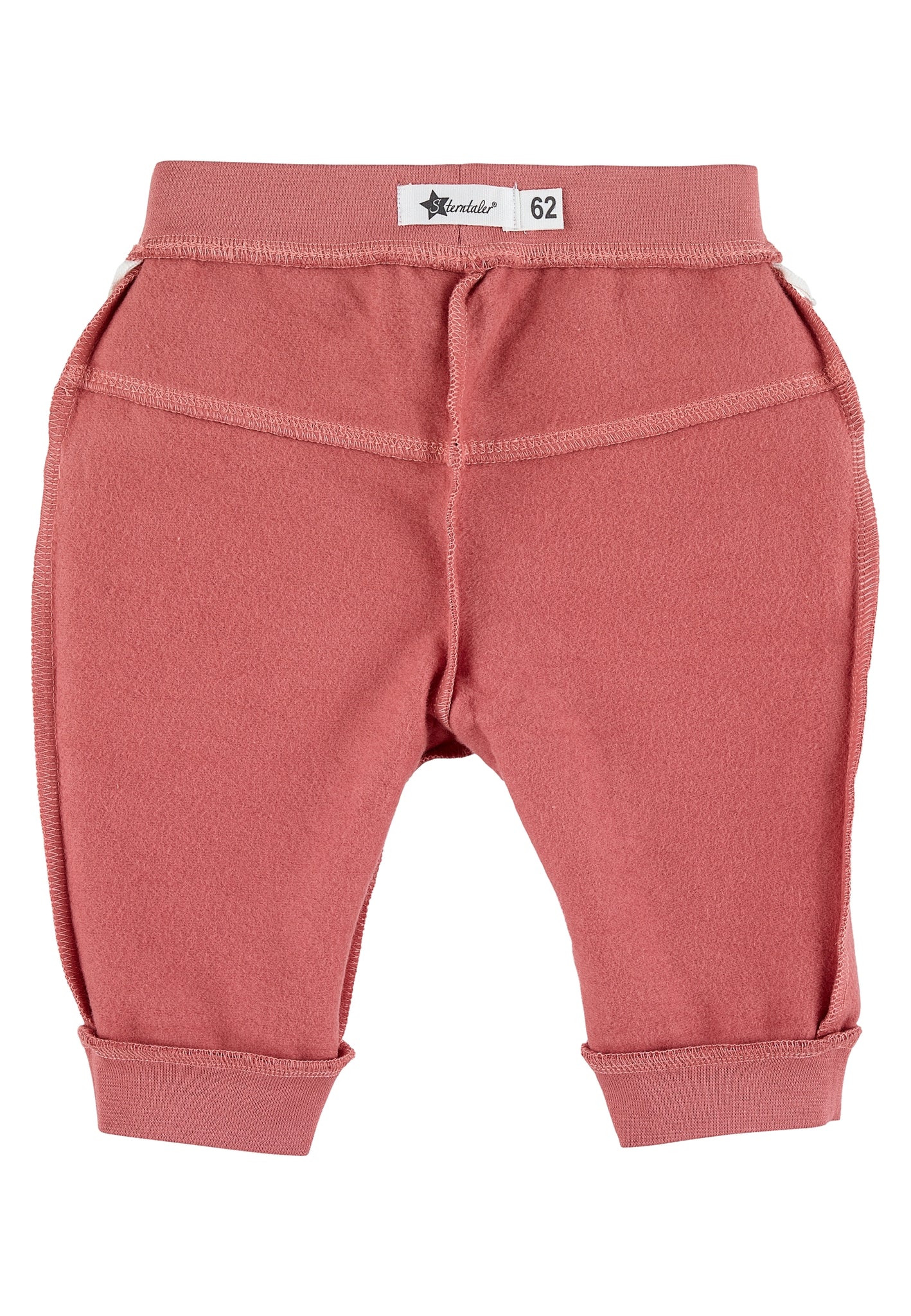 Sterntaler Sweat Baby Hose mit Weitenverstellung Koralle Rosa