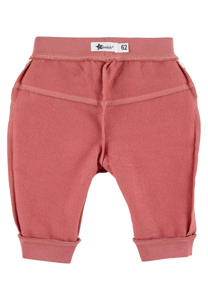 Sterntaler Sweat Baby Hose mit Weitenverstellung Koralle Rosa