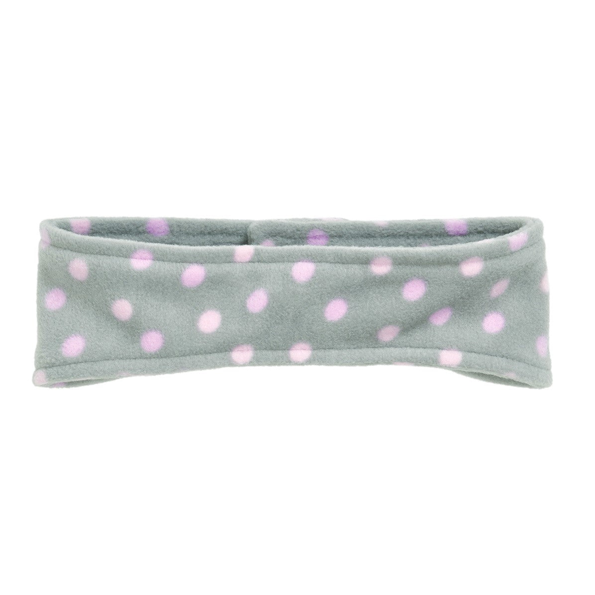 Playshoes Fleece Kinder Stirnband Rosa Punkte