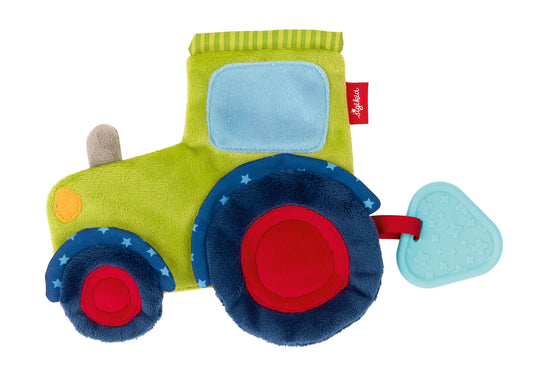 Sigikid Baby Schmusetuch Traktor