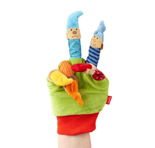 Sigikid Fingerpuppen Handschuh Wichtel
