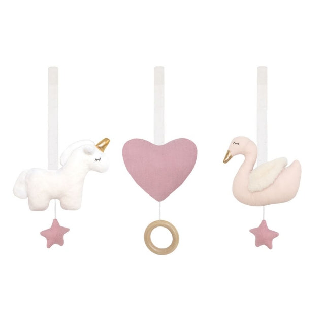 Jabadabado Baby Spielbogen Set Schwan Rosa
