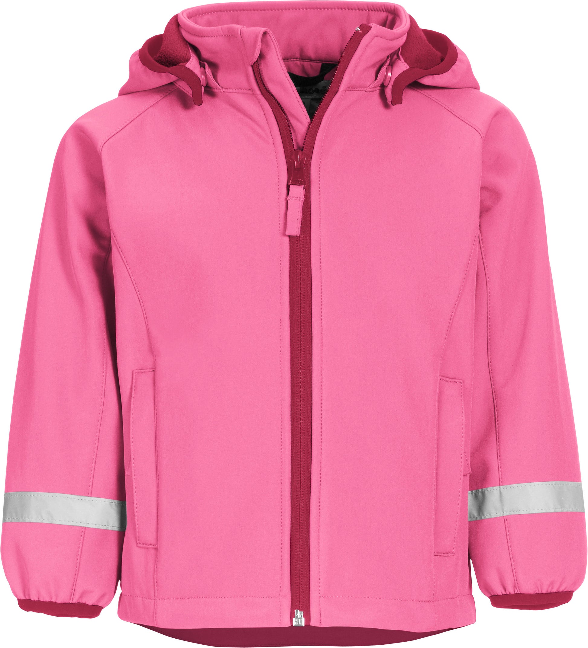 Playshoes Softshell Kinderjacke Marine oder Pink