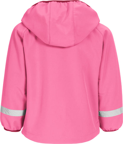 Playshoes Softshell Kinderjacke Marine oder Pink