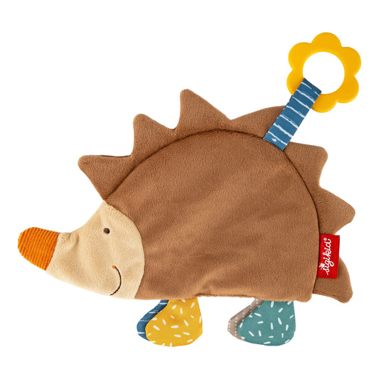 Sigikid Baby Schmusetuch Igel braun