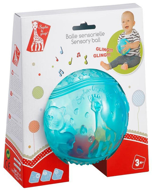 Vulli Sensory Baby Rassel Ball 3m+