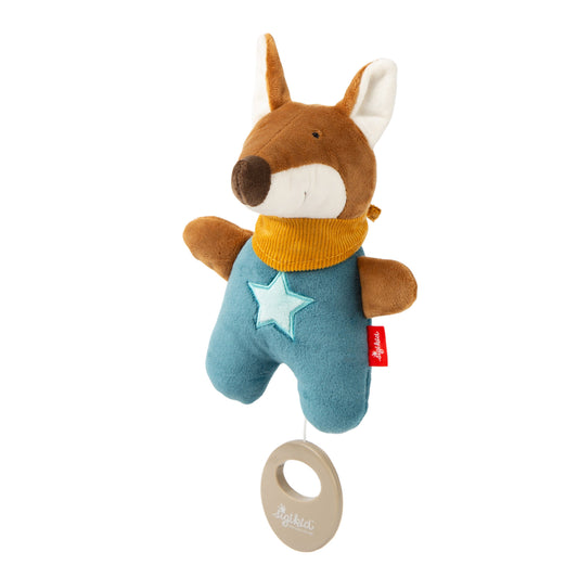 Sigikid Spieluhr Fuchs Petrol