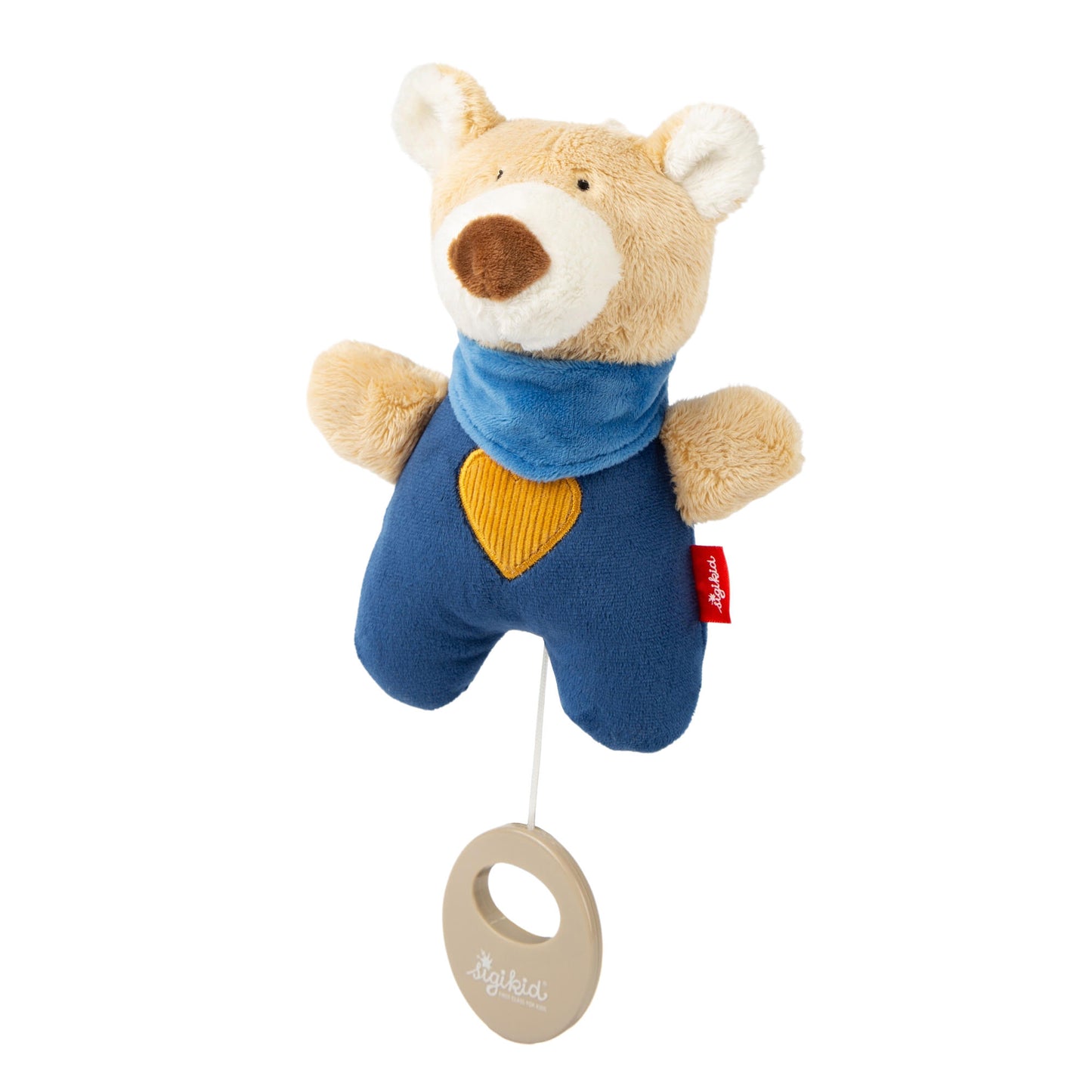 Sigikid Spieluhr Bärchen blau